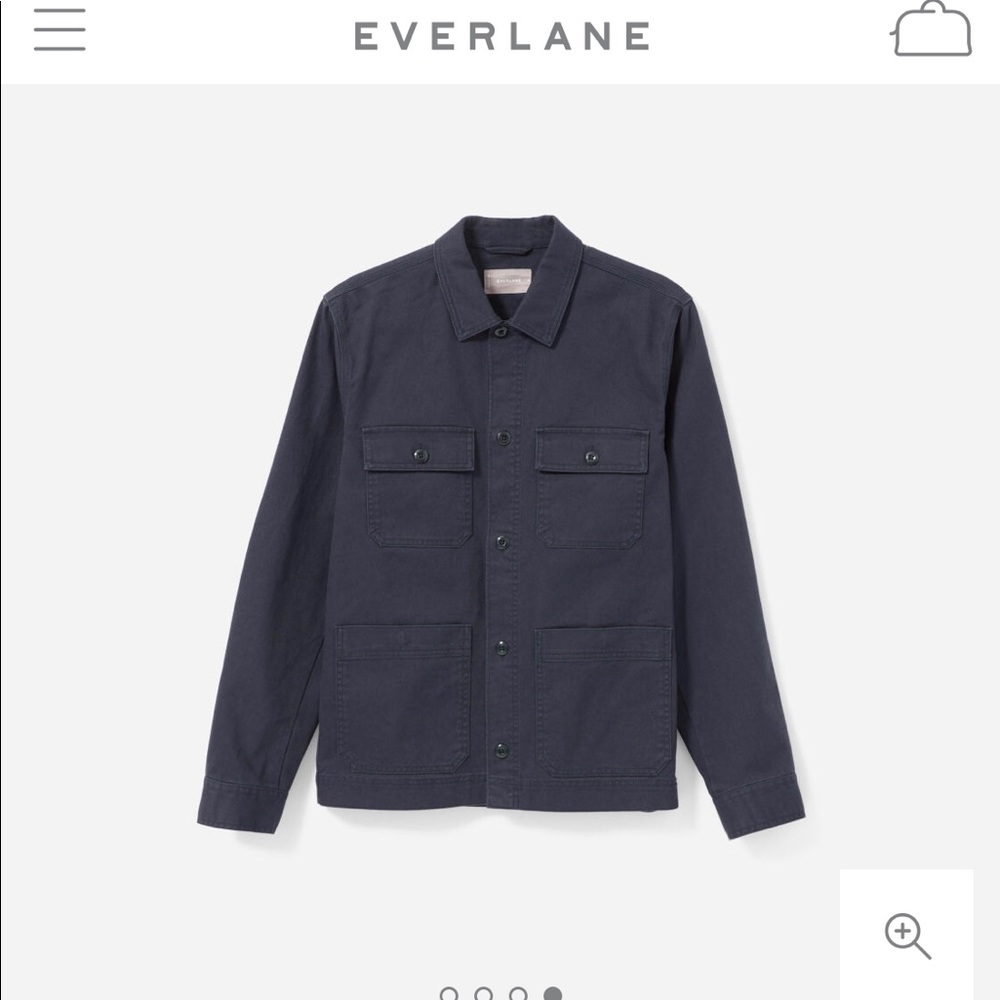 The Chore Jacket, Navy